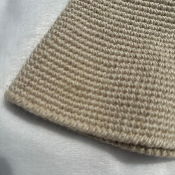 Lauren Manoogian Bell Hat 60% Cotton 40% Linen Natural New with Tags $310 - Picture 5 of 9